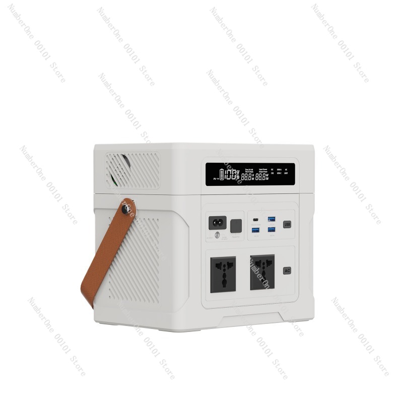 Portable Power Station 1000W - ポータブル1000W屋外電源 大容量蓄電池 バックアップ ポータブル発電機 キャンプ 緊急