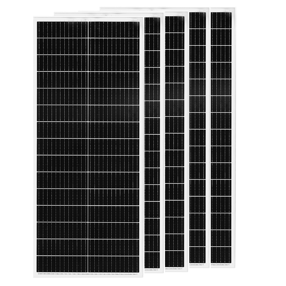 Solar Panel 400W Rigid Monocrystalline - 頑丈なソーラーパネル 1000W / 400W / 500W