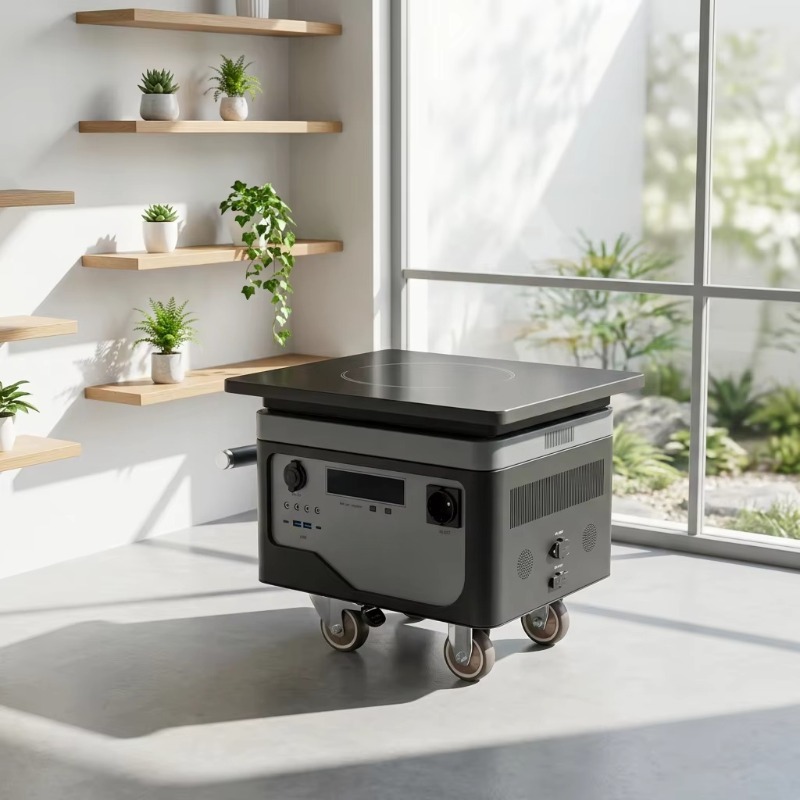 Portable Power Station 2000W Lifepo4 - 220Vポータブル屋外電源2000WソーラーLiFePO4バッテリー2560Wh蓄電池電源220v