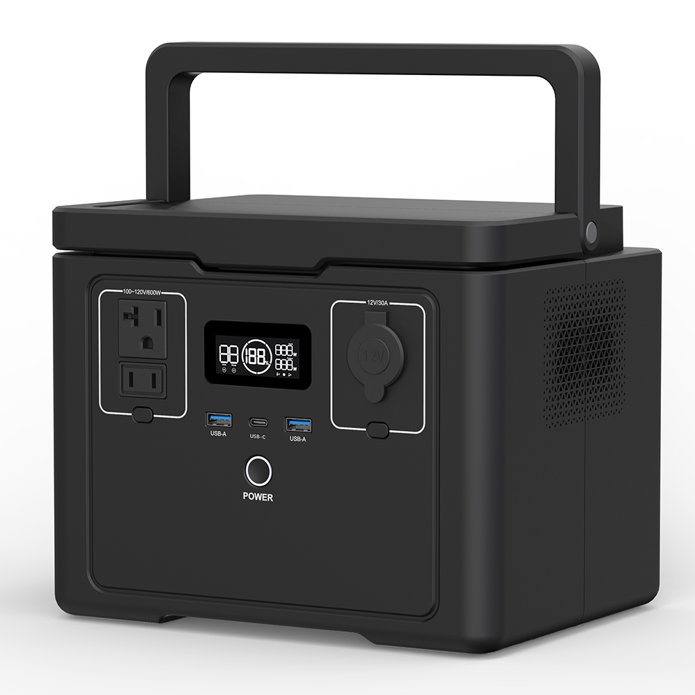Portable Power Station 600W Ups - 卸売 S03pro 軽量屋外ソーラー発電機 600W 512Wh 急速充電