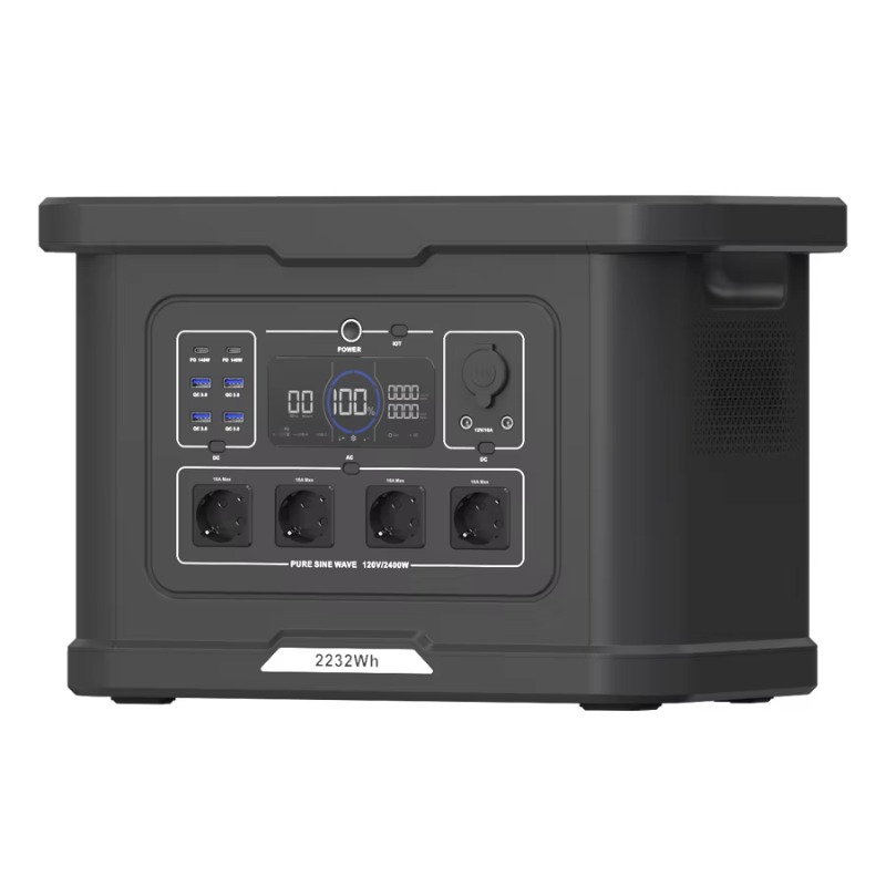 Portable Power Station 2000W Lifepo4 - 供給Lifepo4モバイル3kw可搬型発電所急速充電3000wソーラー発電機2000wポータブル電源2400w 220V