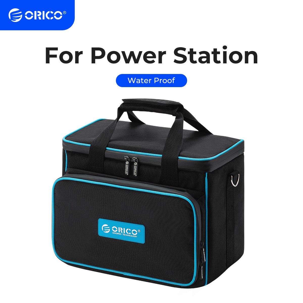 Portable Power Station 300W Camping - Orico-ポータブル屋外ステーション用収納バッグ,キャンプ用折りたたみ式収納バッグ,自己運転用,pb/paシリーズ,120w/300w/500w