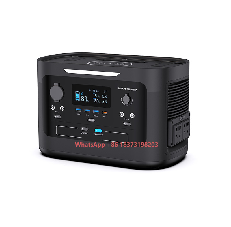 Solar Generator 3000W - 旅行用1000w 2000w 3000w電動リチウムソーラー発電機 キャンプ用ポータブル発電機 屋外用電源ステーション