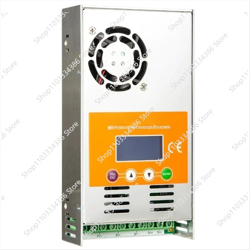 Mppt Solar Charge Controller 60A - 60A-V123 Wifi クラウドボックス MPPT ソーラー充電コントローラー 12V