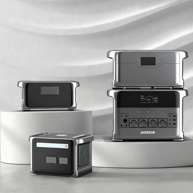 Portable Power Station 600W Ups - 600W 1200W 2400W 3000W UPS発電機 ソーラーLifepo4リチウム電池