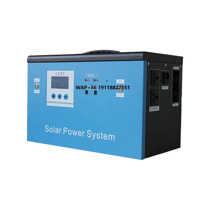 Portable Power Station 1000W - ソーラー発電機2000w 1000wポータブル電源はソーラーパネルに対応しており、価格もお手頃です。