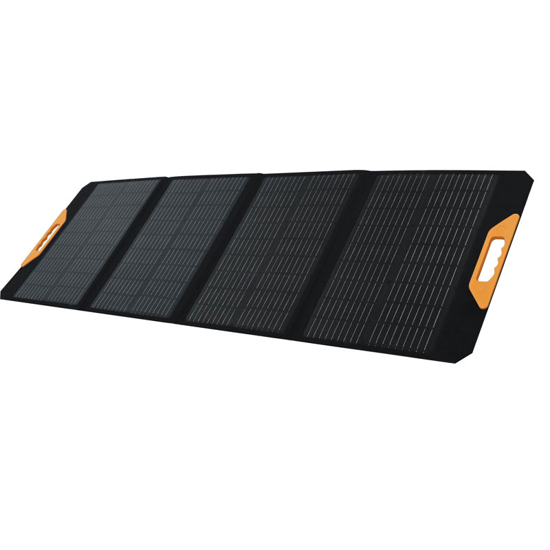 Solar Panel 200W Portable Foldable - GFパワー 200W 折りたたみ式ポータブルキャンプ用ソーラーパネル、効率22.5%、アウトドア旅行に最適