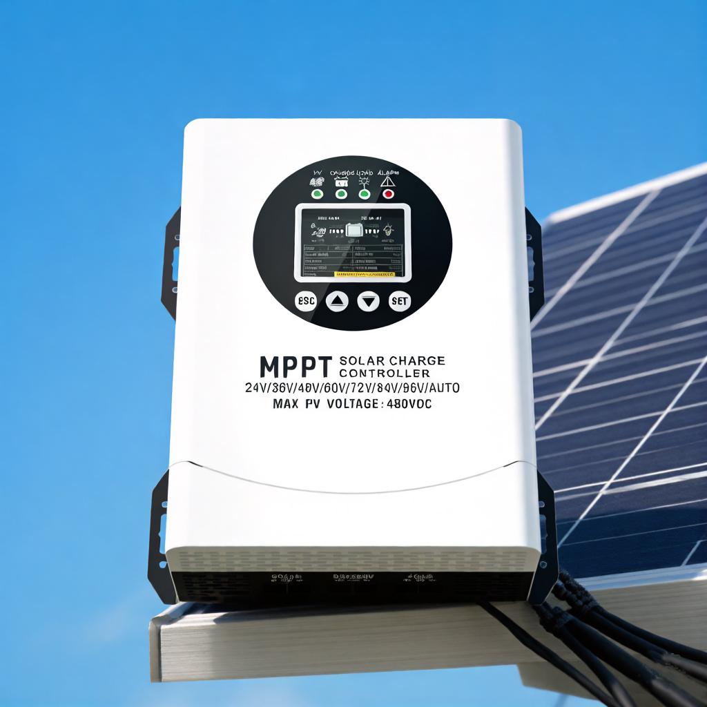 Mppt Solar Charge Controller 60A - EVSOLAR 60A 120A MPPTソーラー充電コントローラー 12V24V36V48V60V72V84V96V バッテリーシステム