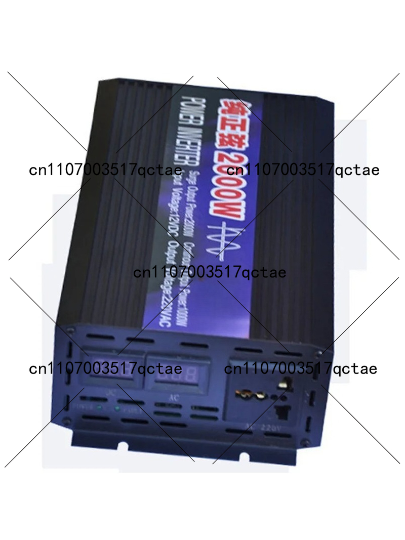 Portable Power Station 1000W Pure Sine - 低価格 1000W 2000W DC 12V 24V
