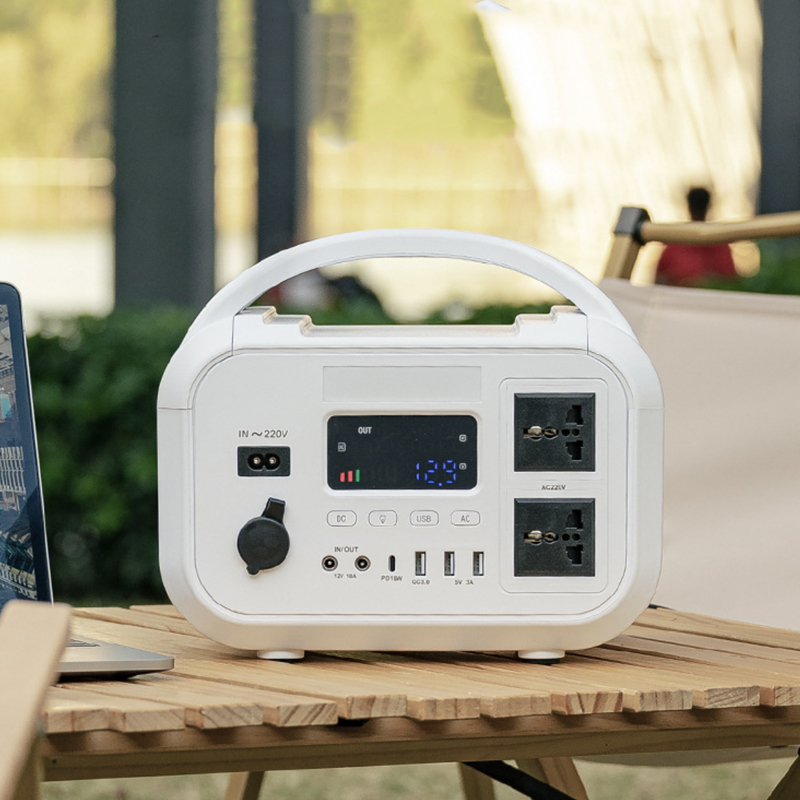 Portable Power Station 2000W Lifepo4 - 600W、576WhのLiFePO4ポータブル電源。太陽光充電に対応し、アウトドアキャンプでの緊急時のバックアップ電源として使用できるリチウムバッテリー。