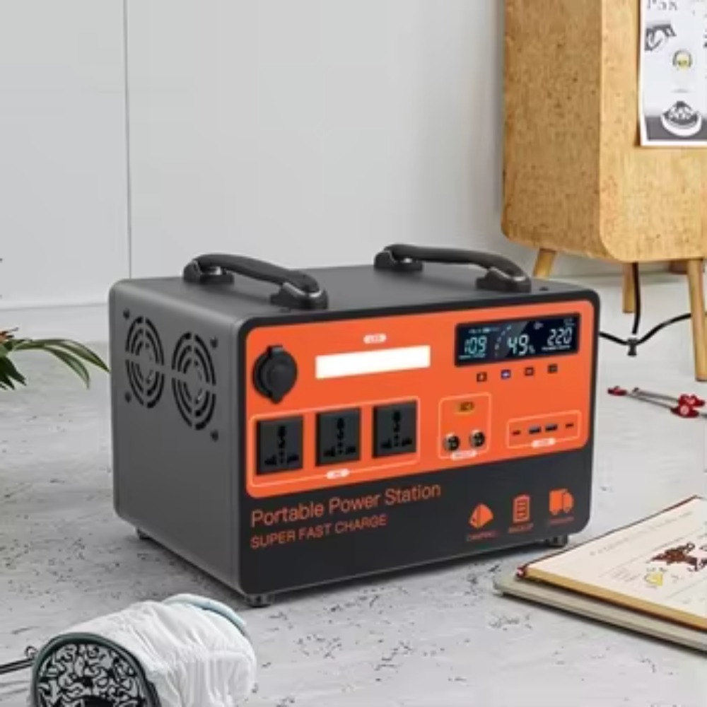 Power Station 2400Wh Lifepo4 - 2400Wh LiFePO4 ポータブル電源 – 2000W 正弦波、屋外用ソーラー発電機、OEM/ODM対応