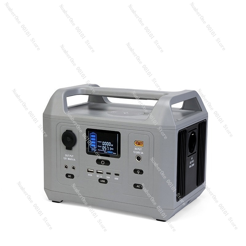 Portable Power Station 300W Camping - 300W屋外電源ステーション、288Whポータブル蓄電池、急速充電緊急電源、キャンプ旅行家庭用バックアップ