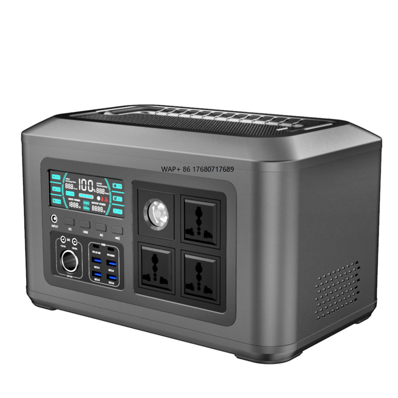 Portable Power Station 500W - ポータブル電源 3000w 2000w 1000w 800w 600w