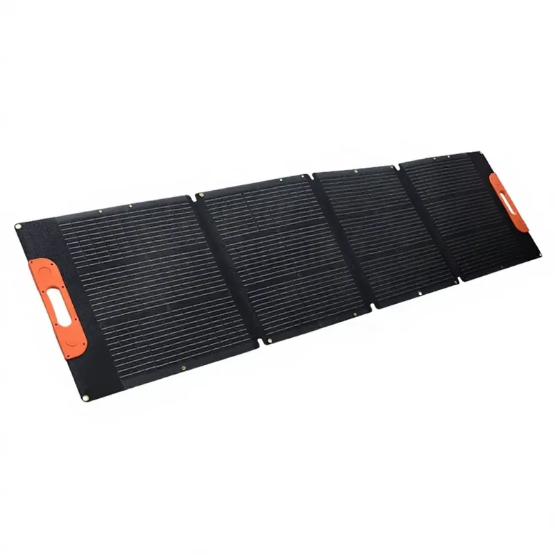 Solar Panel 200W Portable Foldable - 折りたたみ式ソーラーパネル 200W 300W 400W 単結晶ポータブル電源充電器 高効率