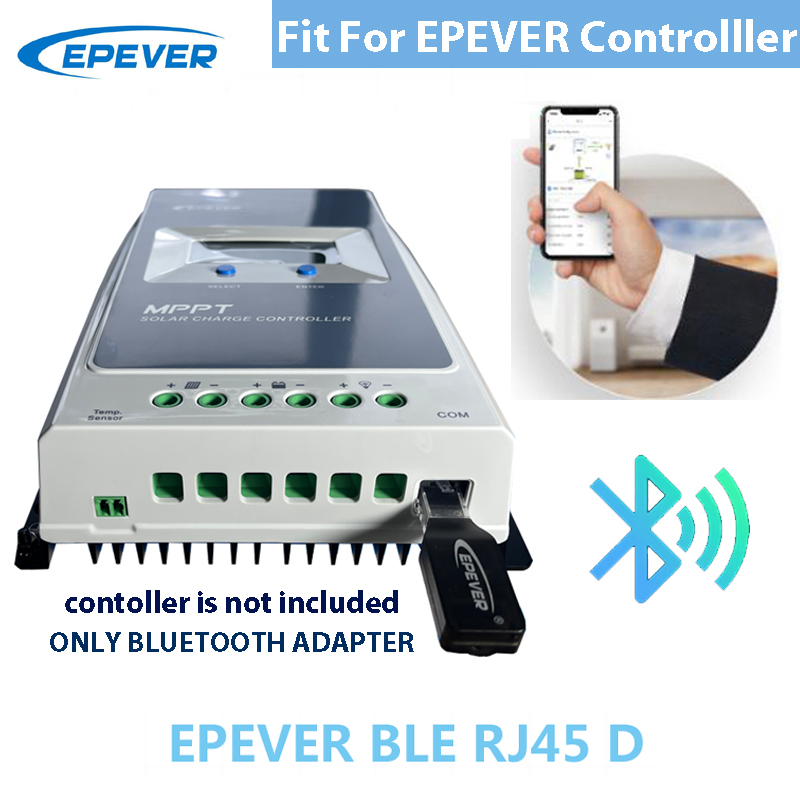 Mppt Solar Charge Controller 60A - EPEVER Bluetooth アダプター BLE Fit EPEVER