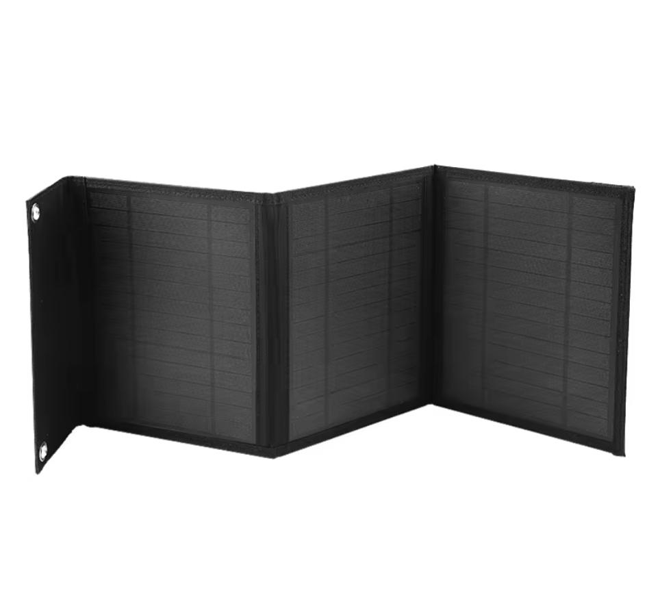Solar Panel 200W Portable Foldable - キャンプ ハイキング RV 100w 120w 200w