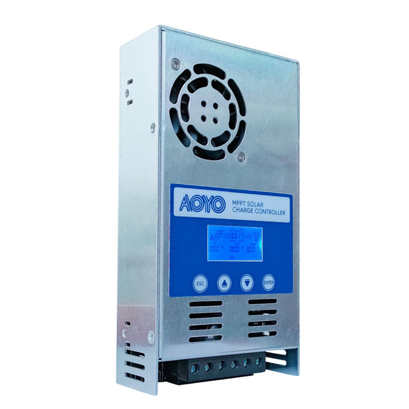 Mppt Solar Charge Controller 60A - MPPT 60A 40A LCDソーラー充電コントローラー 12V 24V