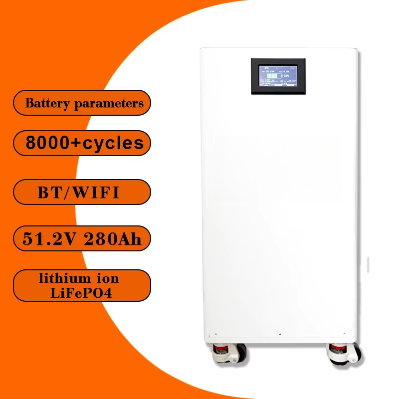 Home Backup Battery 10Kwh Lifepo4 - 51.2V 10kWh 20kWh 30kWh 50kWh Lifepo4