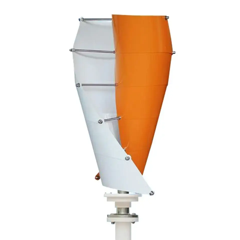 Solar Generator 3000W - 垂直型小型10kw 3000w 10000ワット風力タービン太陽光発電システム（家庭用500w 5kw 30kw 50kw対応）