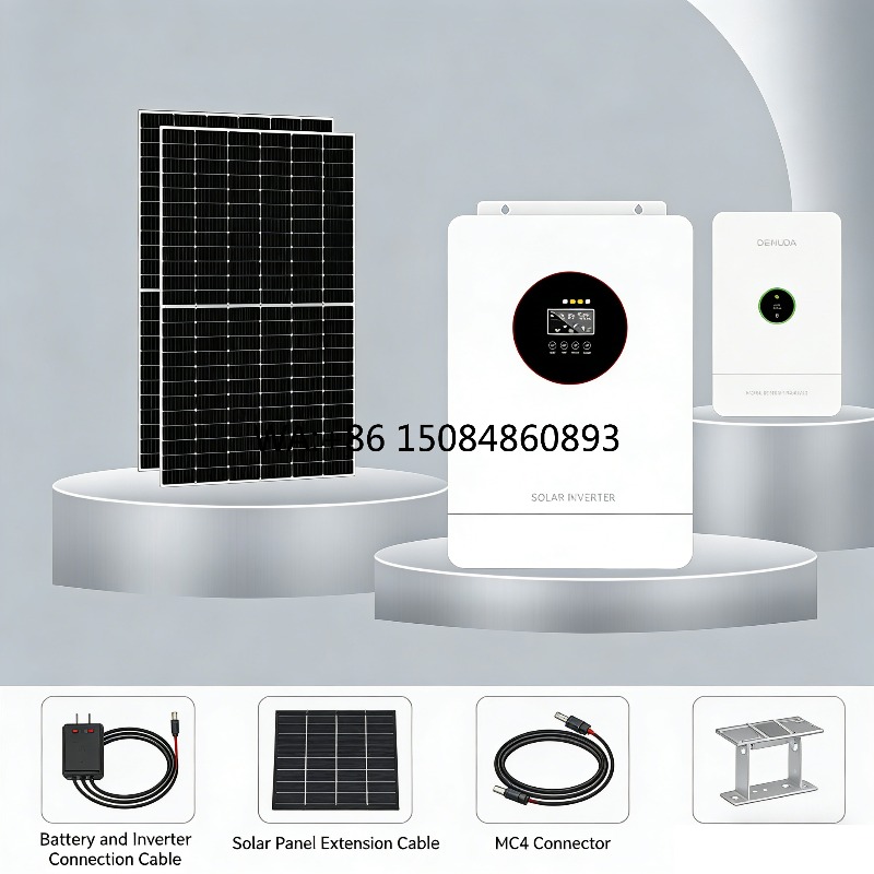 Solar Generator Kit 400W Complete - バルコニー太陽光発電 400w 600w 800W 完全バルコニー太陽光パネルシステム エネルギー貯蔵