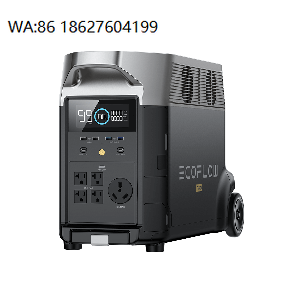 Portable Power Station 500W - 500W 500Wh ソーラーポータブル発電機、屋外モバイル充電ステーション、緊急バックアップエネルギー貯蔵電源