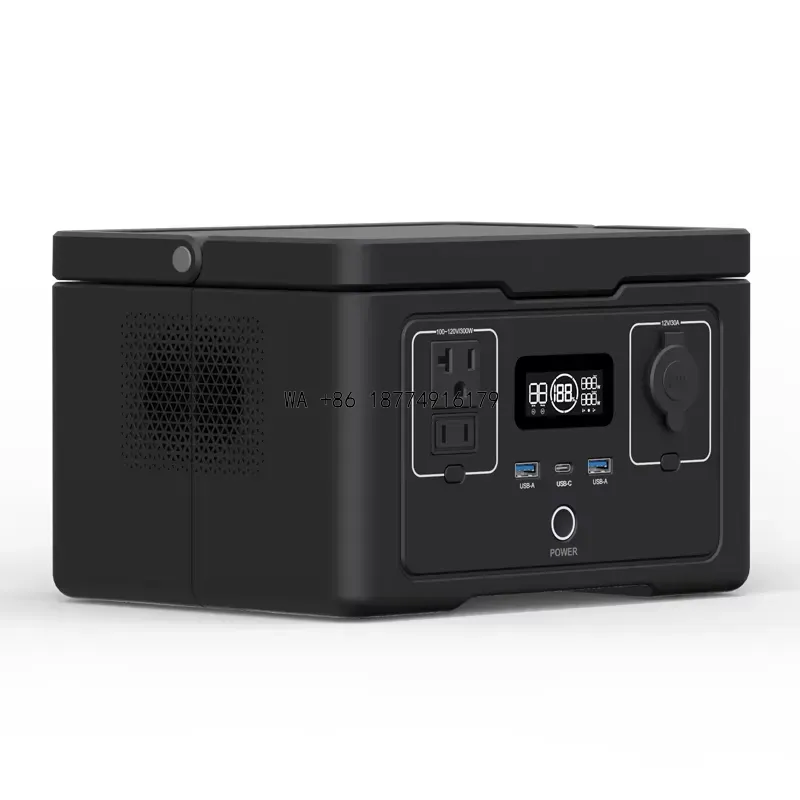 wmwmnu サプライヤーによる供給：Lifepo4バッテリ - Portable Power Station 500W のレビューと価格