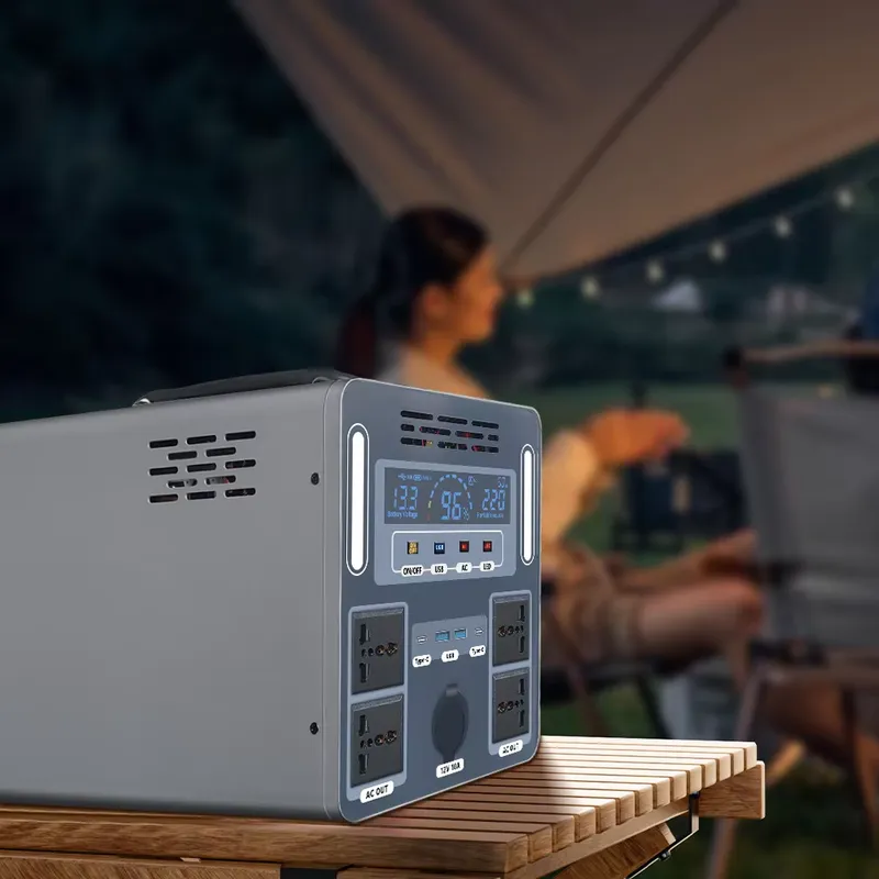 1500Wのポータブル太陽光発電機、1000W、3000W、 - Portable Power Station 1000W Pure Sine のレビューと価格