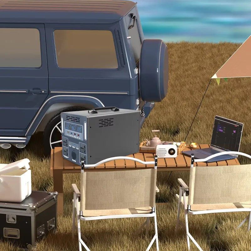 1500Wのポータブル太陽光発電機、1000W、3000W、 - Portable Power Station 1000W Pure Sine のレビューと価格
