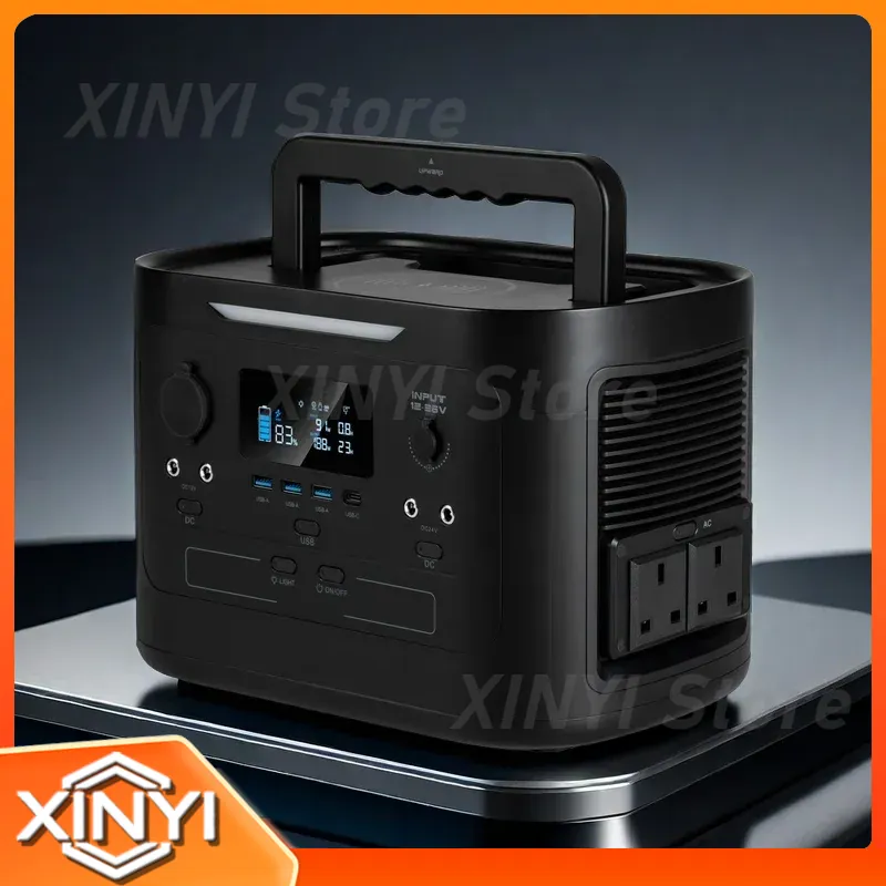 ポータブル600W-1000W大容量電源装置 220V MP - Portable Power Station 1000W Pure Sine のレビューと価格