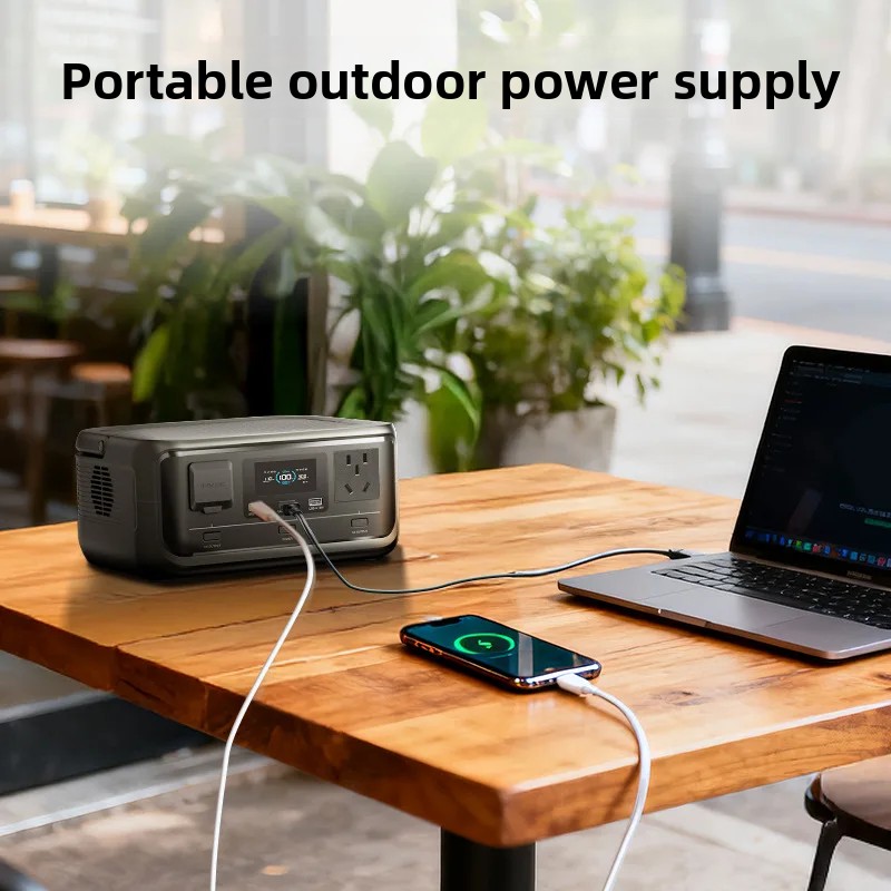 P300ポータブル電源、300W LiFePO4高出力屋外用 - Portable Power Station 300W Camping のレビューと価格