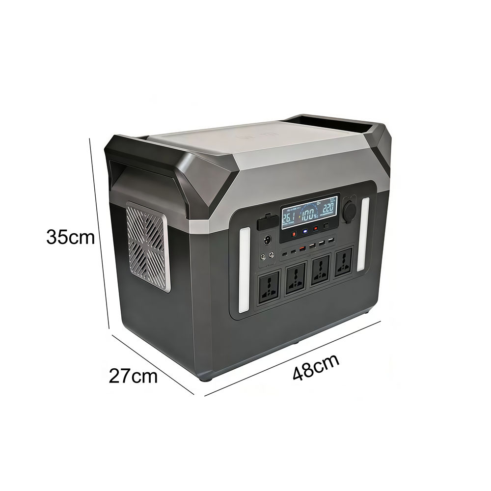 2000Wポータブル電源、LiFePO4バッテリー搭載、11 - Portable Power Station 2000W Lifepo4 のレビューと価格
