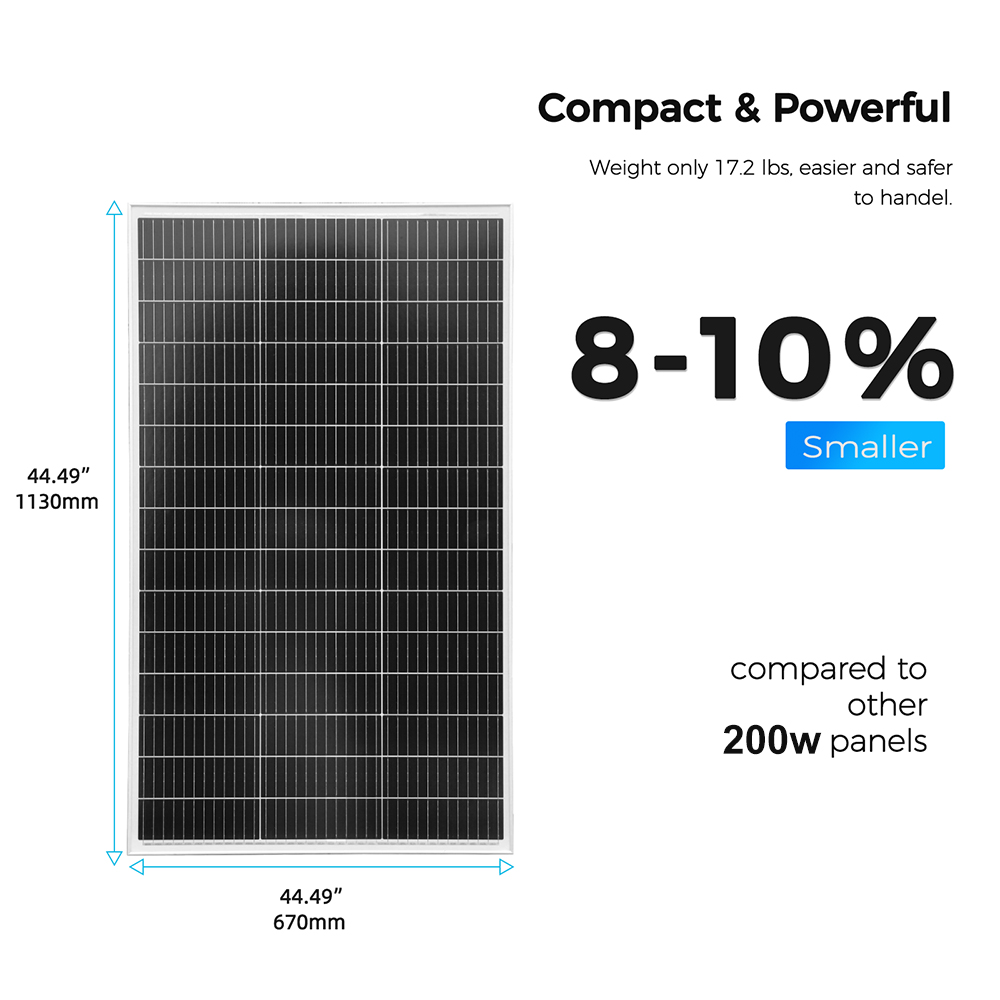 Boguang 24.75V 200W  ガラス剛体太陽電池 - Solar Panel 400W Rigid Monocrystalline のレビューと価格