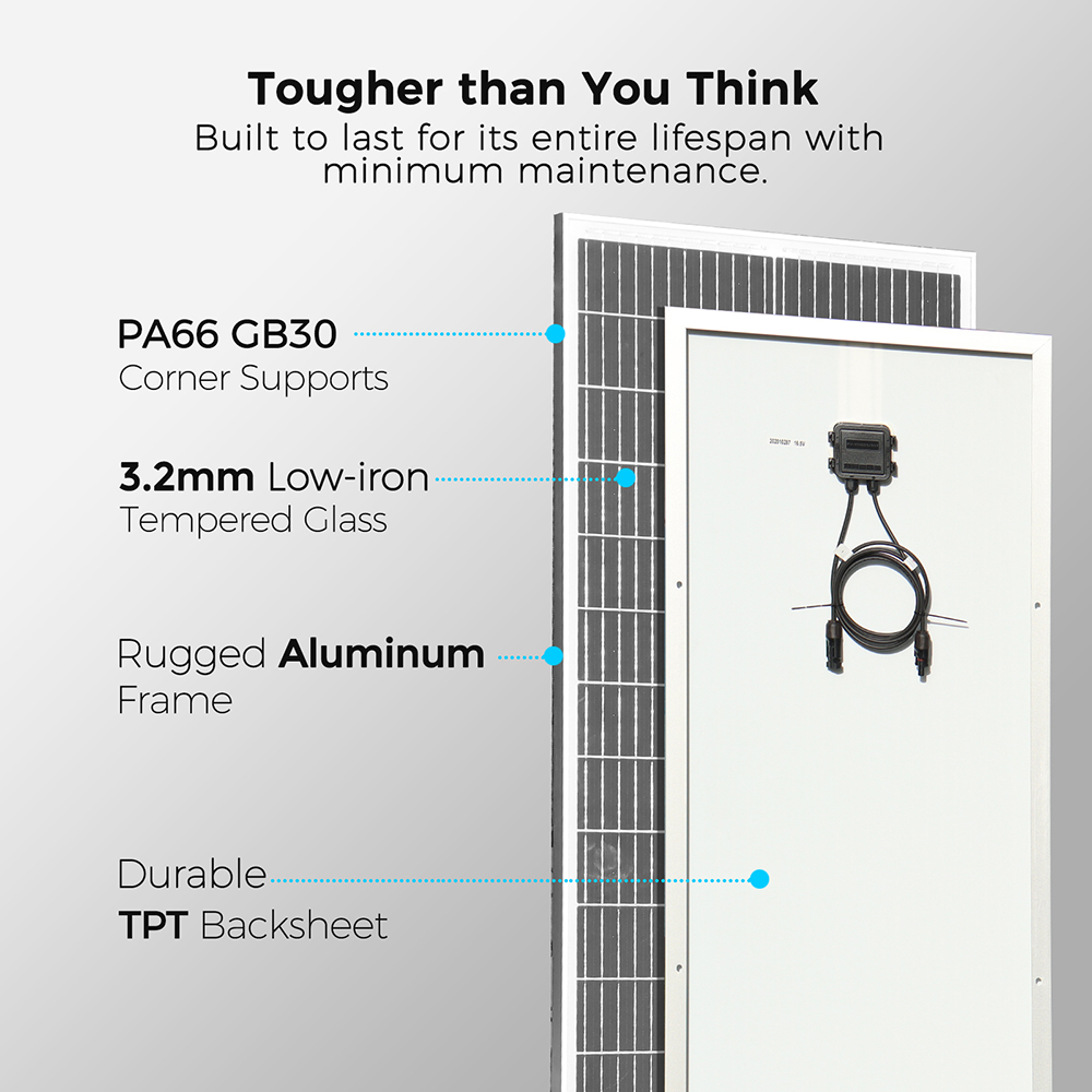 頑丈なソーラーパネル 1000W / 400W / 500W - Solar Panel 400W Rigid Monocrystalline のレビューと価格