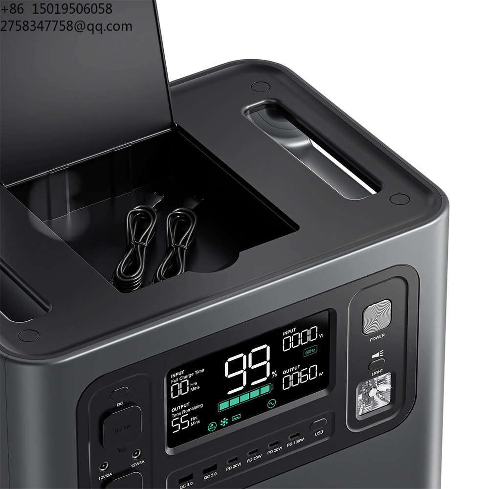 海外倉庫直送、競争力のある価格のポータブル家庭用発電所、ソー - Solar Generator 3000W のレビューと価格