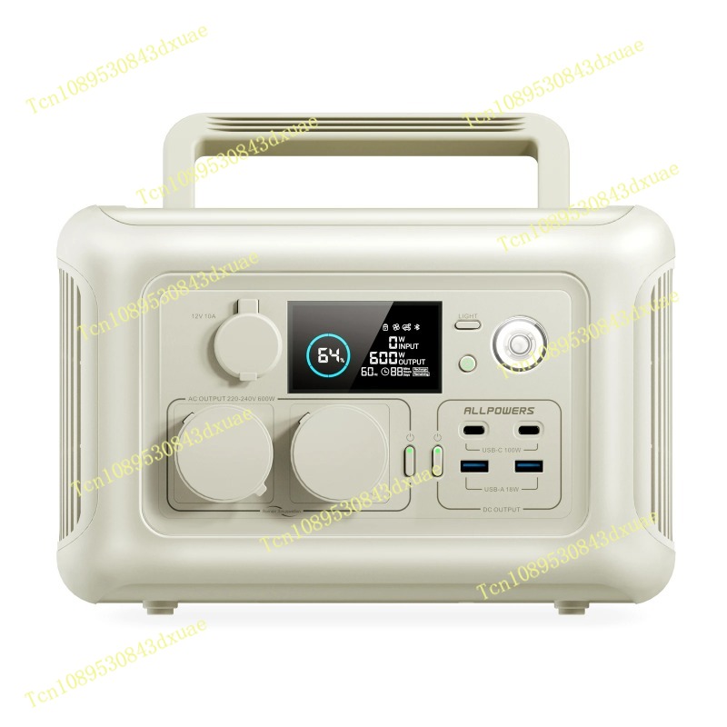ALLPOWERS R600 ポータブル電源 600W 29 - Portable Power Station 600W Ups のレビューと価格