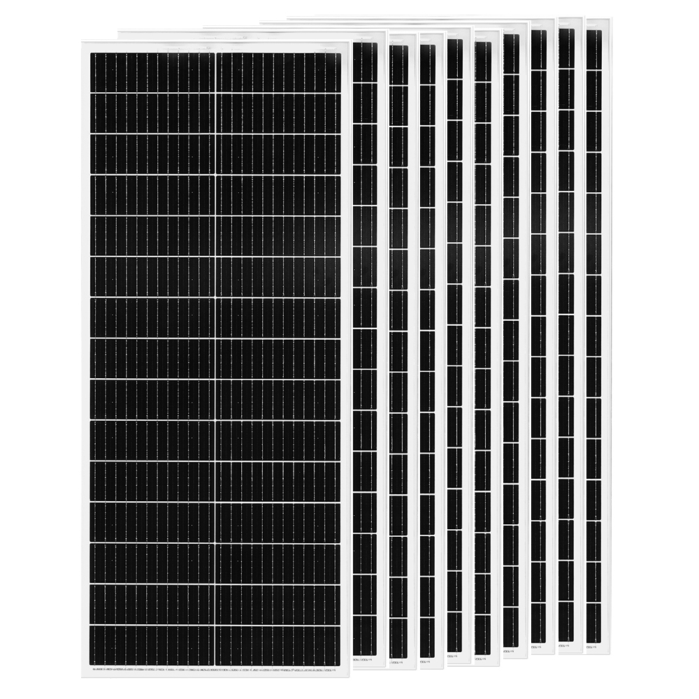 100W リジッドソーラーパネル 1000W 500W 40 - Solar Panel 400W Rigid Monocrystalline のレビューと価格