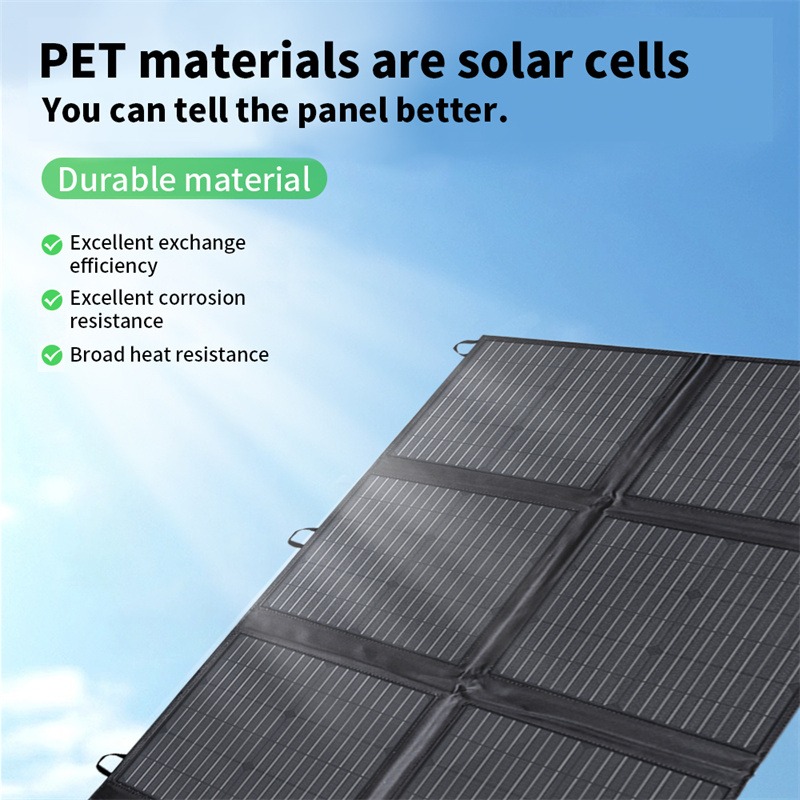 Lvyuan倉庫IP67防水ポータブル折りたたみ式PETフレ - Solar Panel 200W Portable Foldable のレビューと価格