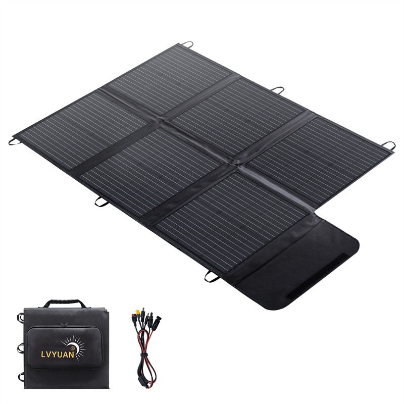 Lvyuan倉庫IP67防水ポータブル折りたたみ式PETフレ - Solar Panel 200W Portable Foldable のレビューと価格