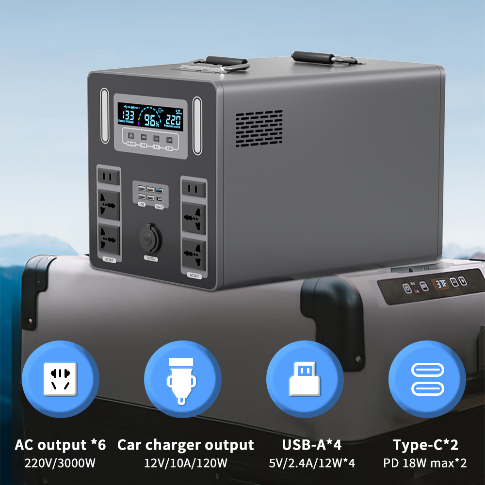 OEMソーラー発電機パワーバンク LiFePO4電源 100 - Portable Power Station 1000W Pure Sine のレビューと価格