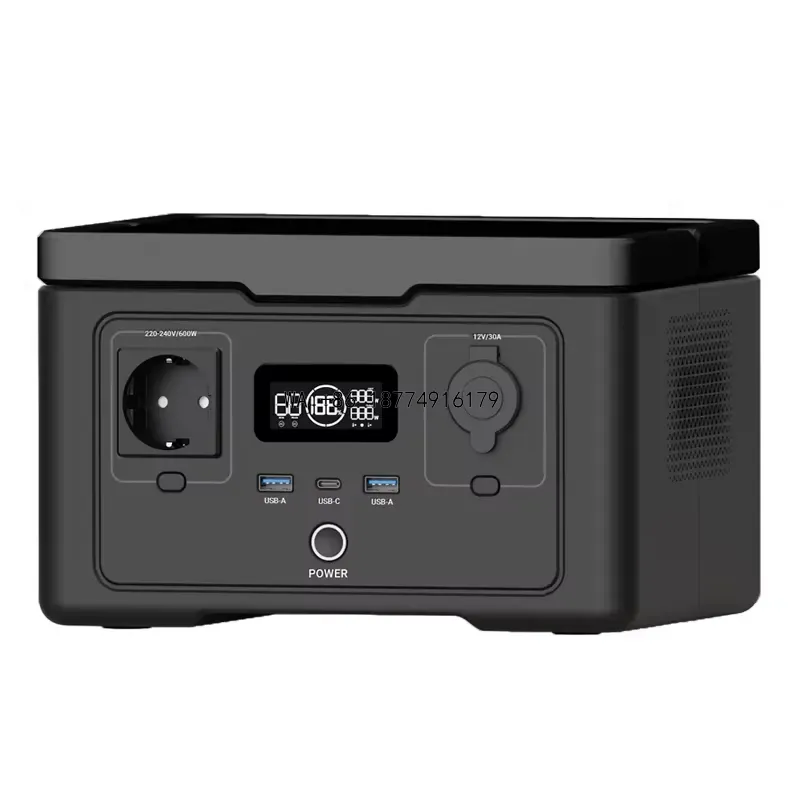 wmwmnu 600W出力のリチウム鉄リン酸バッテリー内蔵、 - Portable Power Station 600W Ups のレビューと価格