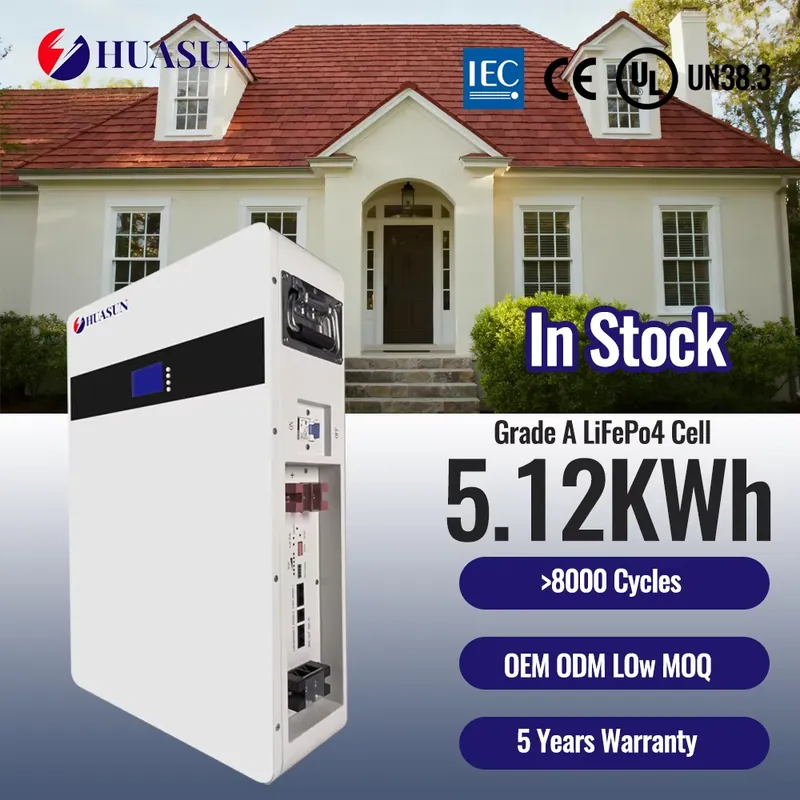 壁掛け式LiFePO4バッテリー 51.2V 48V 200 - Home Backup Battery 10Kwh Lifepo4 のレビューと価格