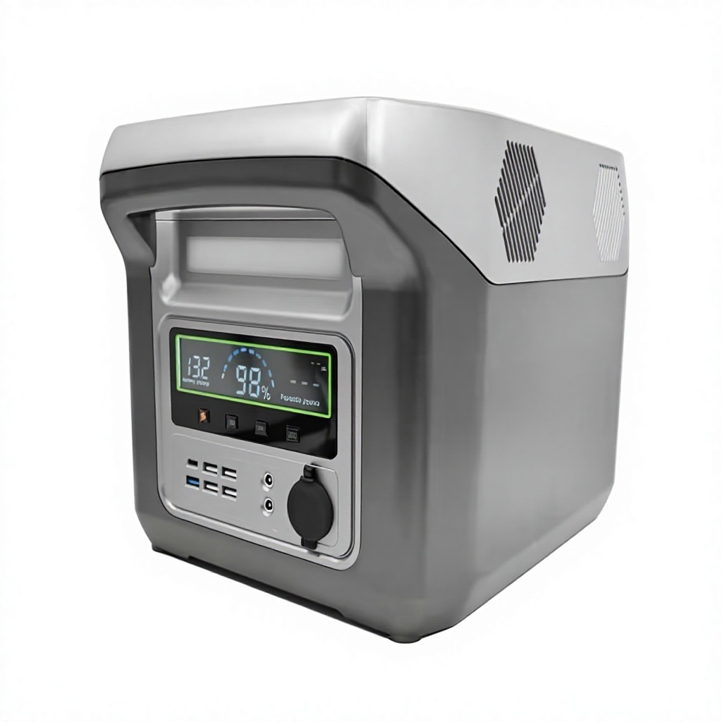 1000W 768Wh ポータブル電源 LiFePO4 ソー - Portable Power Station 1000W のレビューと価格