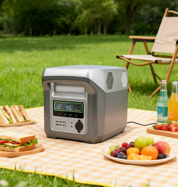 1000W 768Wh ポータブル電源 LiFePO4 ソー - Portable Power Station 1000W のレビューと価格