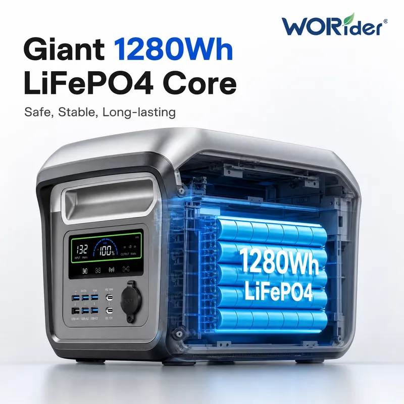 1000W ポータブル電源、LiFePO4バッテリー搭載、ソ - Portable Power Station 1000W Pure Sine のレビューと価格