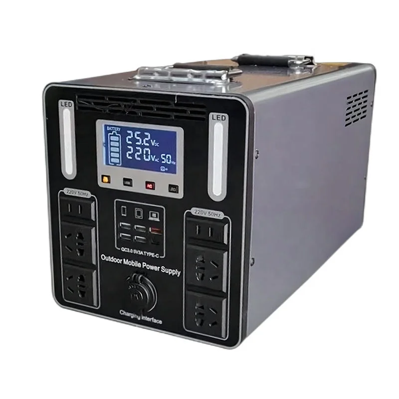 1000W 1200W AC/DC出力 バックアップLiFe - Portable Power Station 1000W のレビューと価格