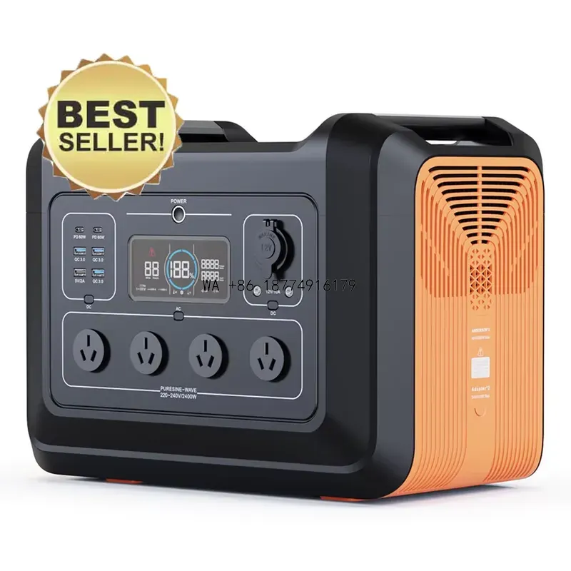 wmwmnu 2KW ポータブル電源、キャンプ用、リチウム鉄 - Portable Power Station 2000W Lifepo4 のレビューと価格