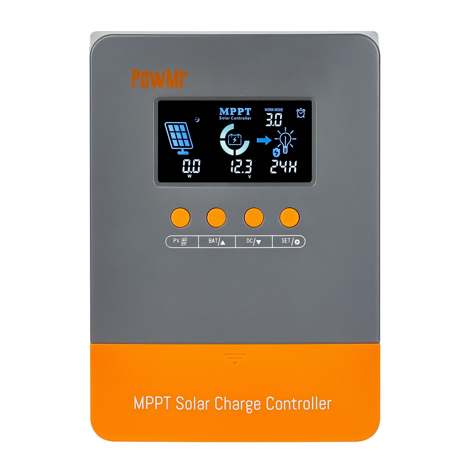 PowMr高効率ソーラーバッテリー充電器60A 12/24/ - Mppt Solar Charge Controller 60A のレビューと価格