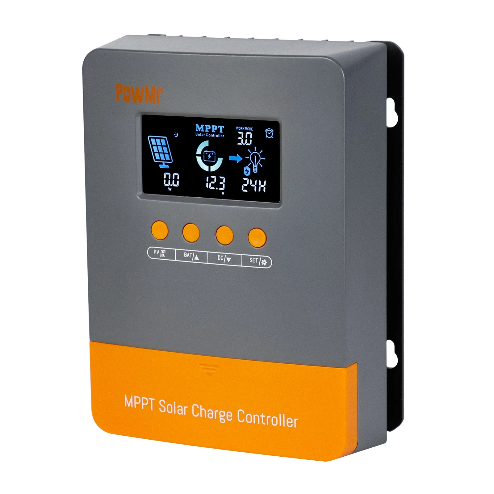 PowMr高効率ソーラーバッテリー充電器60A 12/24/ - Mppt Solar Charge Controller 60A のレビューと価格