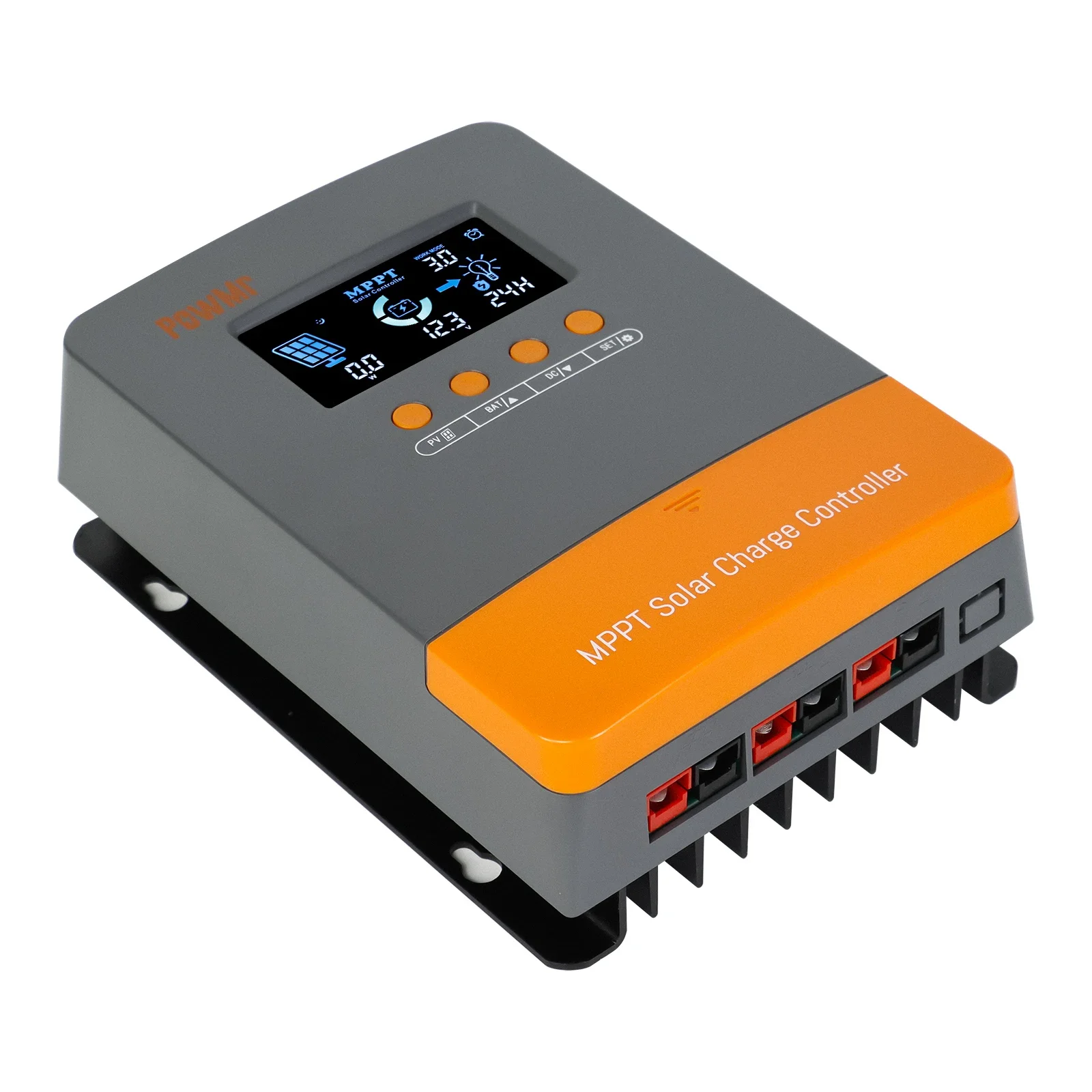 PowMr高効率ソーラーバッテリー充電器60A 12/24/ - Mppt Solar Charge Controller 60A のレビューと価格