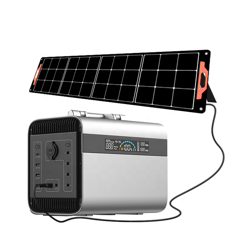 1000Wカスタムソーラー発電機、MPPTコントローラー、L - Portable Power Station 1000W Pure Sine のレビューと価格